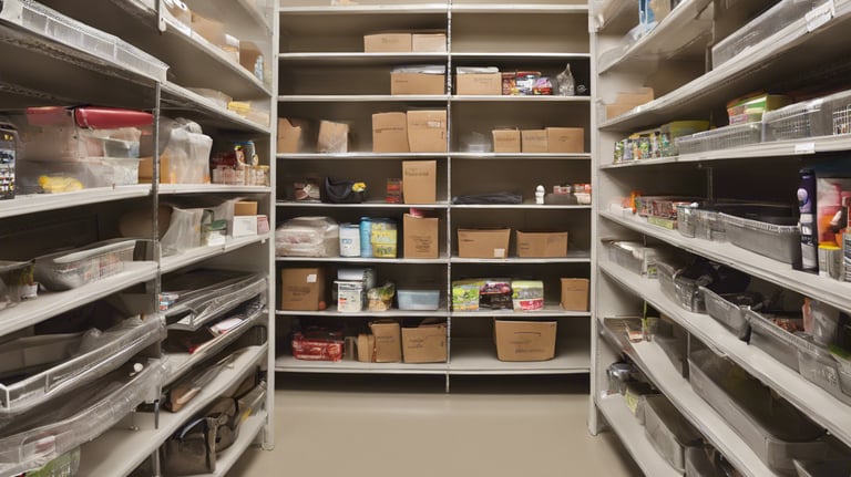 black and brown headset near laptop computer