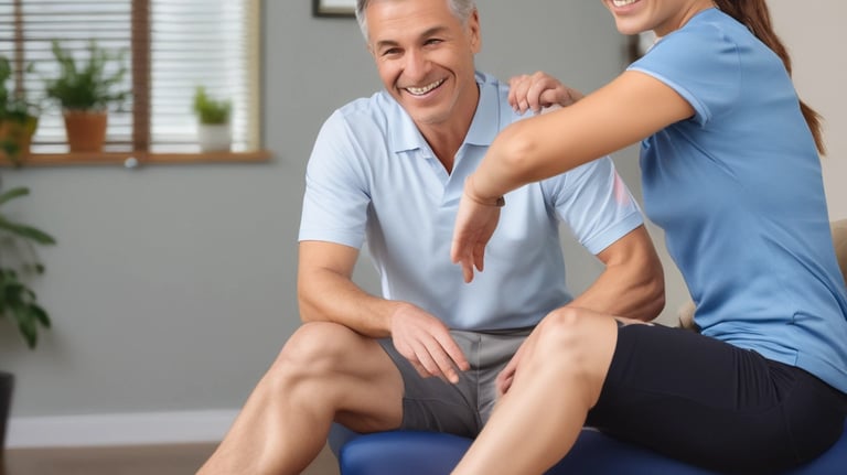 Discover the Convenience of Receiving Physiotherapy at Home Haringey
