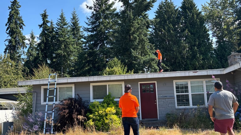 Second Chance Roofs Free Roof Inspection
