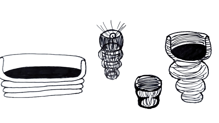 Osculo Furniture Line Sketch