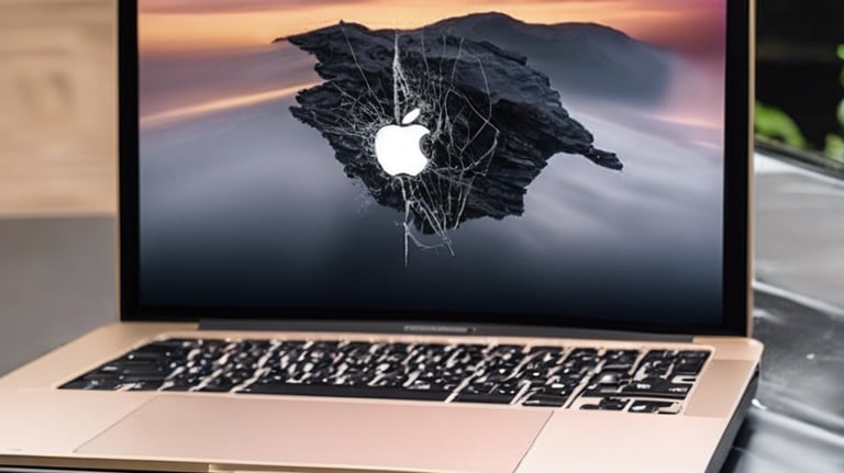 Macbook LCD Repair
