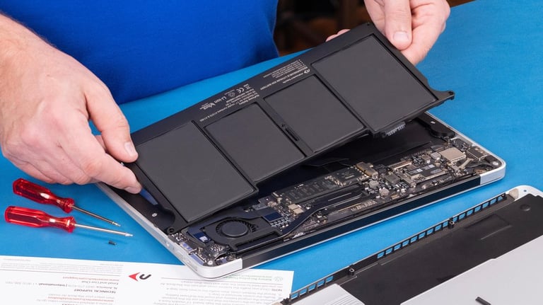 Macbook Battery Replacement