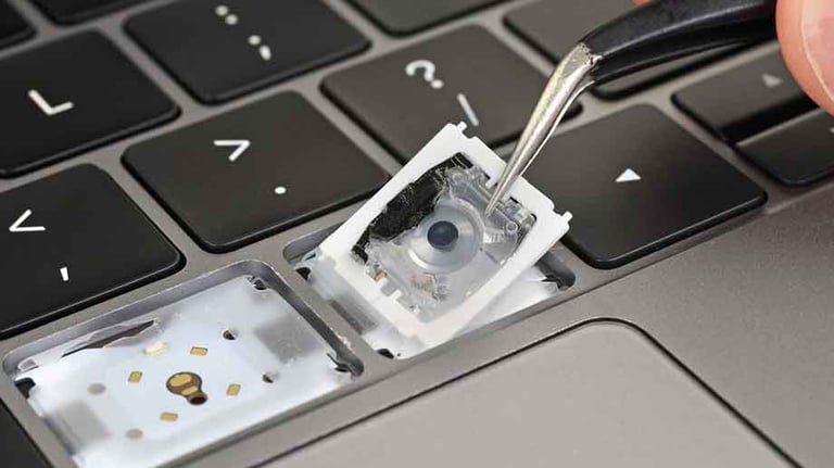 Macbook Keyboard Problems