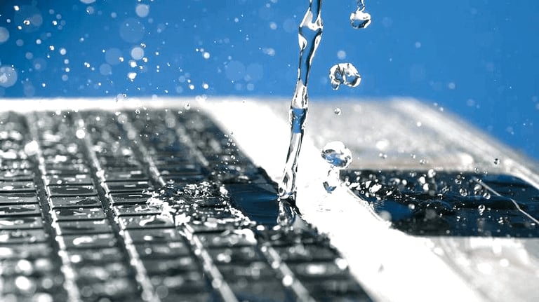 Macbook Liquid Spills