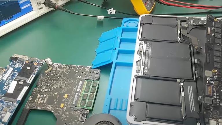 Macbook No Power