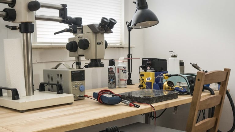 Macbook Micro Soldering 