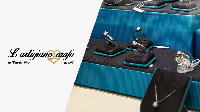 l'artigiano orafo cagliari caso studio promotiva