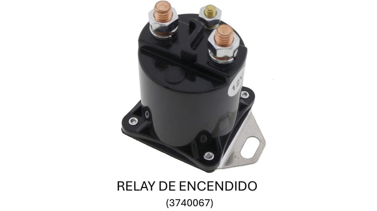 Relay de encendido para GENIE, JLG