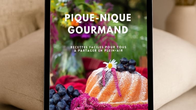 Recettes pour un pique-nique gourmand - ebook 5 euros