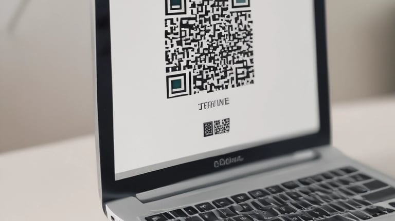 person using MacBook Pro