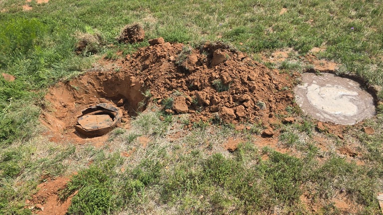 located-septic-tank-to-install-new-risers-for-easier-future-access