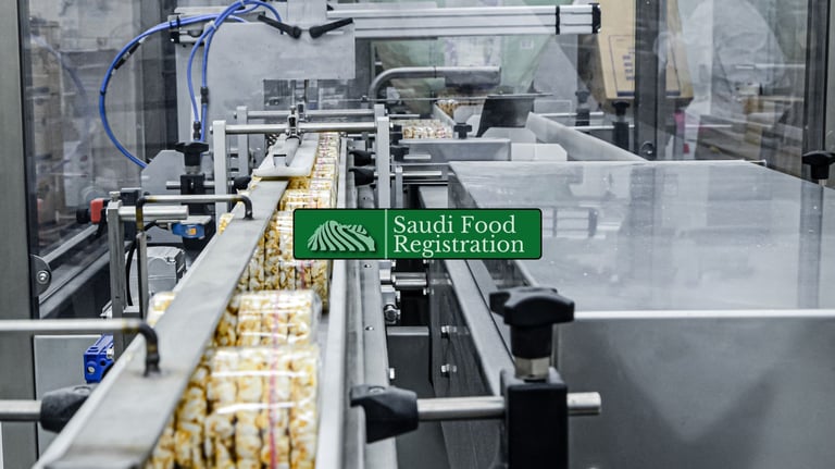 Processing Aids Halal Certification | SFDA Compliance Saudi food Registration Logo