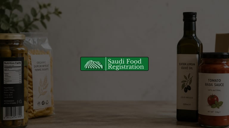 SFDA Arabic label rejection risks shown through food product packaging and labeling compliance review.