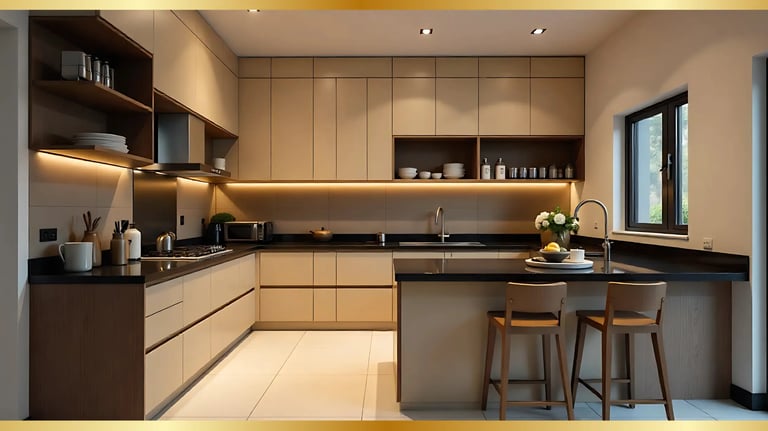 Modular Kitchen