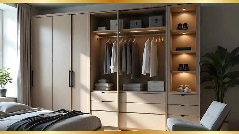 Modular Wardrobe