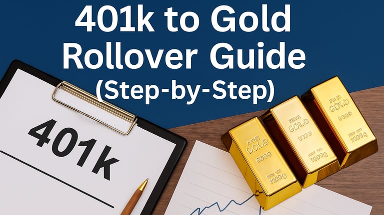 401k to gold rolllover guide