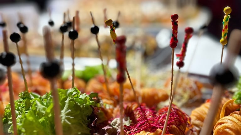 Catering in Soest bei Abibällen, Geschäftseröffnungen, Messen und Tagungen.