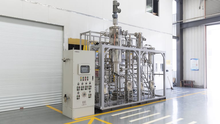 Cannabis Distillation