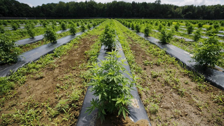 Cannabis Fields