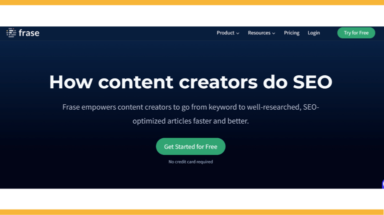 the home page of anyword website