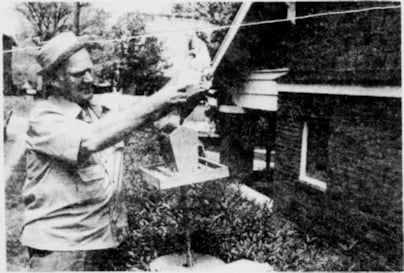 Dabbs Greer - Actor Makes Annual Trek Home