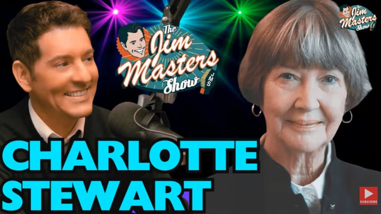 Charlotte Stewart on Jim Masters show