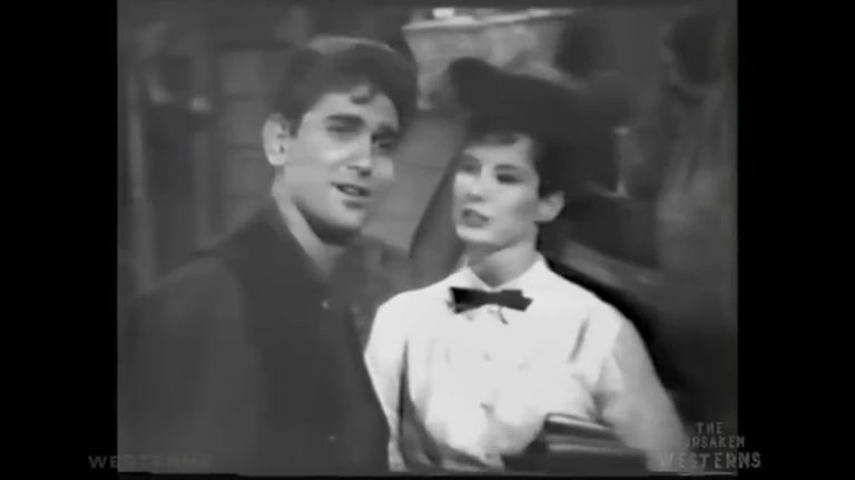 Michael Landon in Luke and the Ternderfoot
