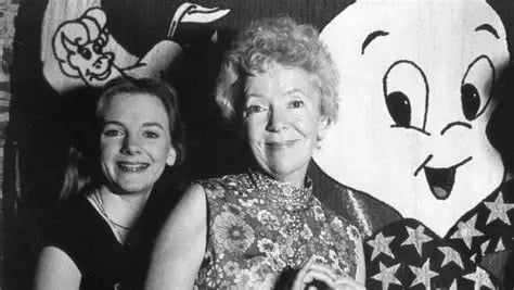 Norma Macmillan and Alison Arngrim