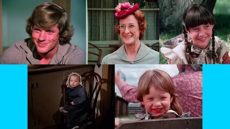 The Wilder Family - Little House on the Prairie