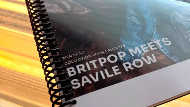 Impression d'un magazine avec un printemps de Narbonne