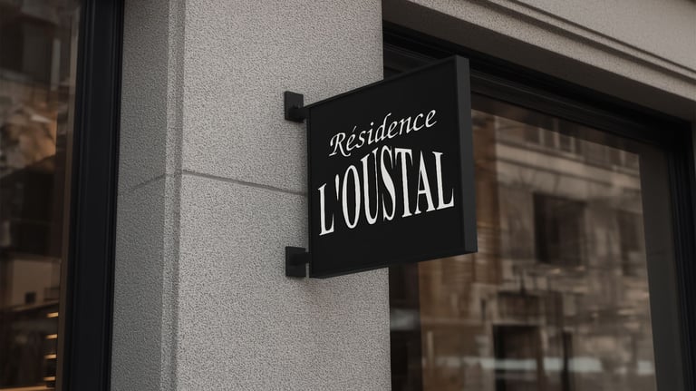 Impression d'enseignes murales pour un magasin Narbonne