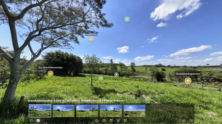 Grundstück zum vm Verkauf in Colonia Independencia , Planta Urbana