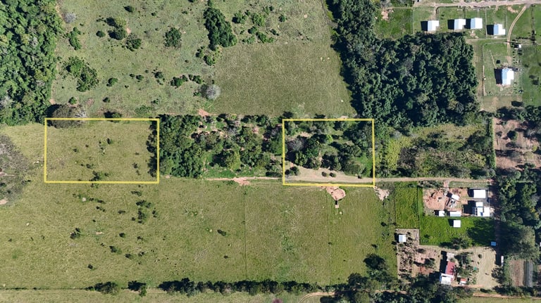 Bauplätze in Top-Lage von Independencia / Planta Urbana – flexibel parzellierbar