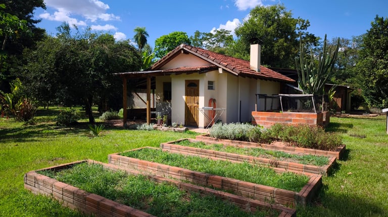 Anwesen mit kleinem Wohnhaus zum Kauf bei Melgarejo, Independencia