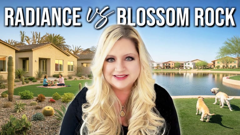 RADIANCE AT SUPERSTITION VISTAS VS BLOSSOM ROCK WHICH IS BETTER