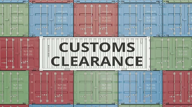 خدمات التخليص الجمركي