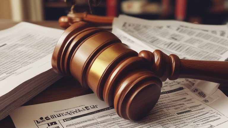 Two service windows with blue signs above each window. The left sign reads 'Facturacion Caja' and the right one reads 'Faturamento Caixa.' These windows appear to be part of a billing or payment service area. A few items, such as boxes and papers, are placed behind the windows. A small digital display shows a number.