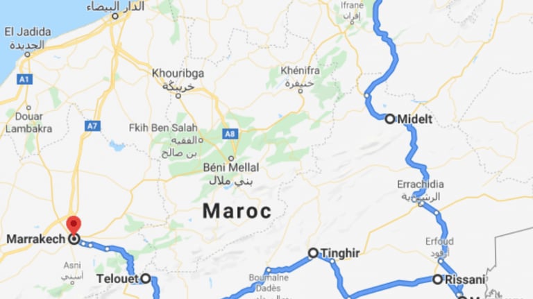 circuit sur mesure au Maroc 