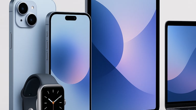 Conserto iPhone Apple iPad Macbook