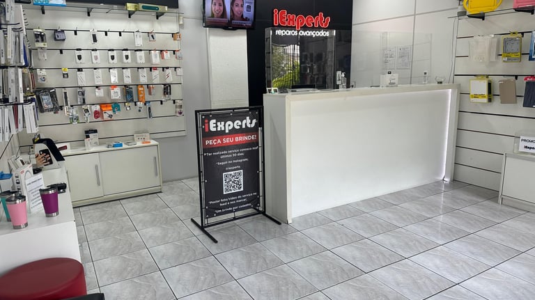 Assistência Apple iPhone iPad Macbook 