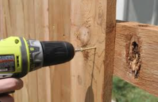 Turnover Fix & Shine performing maintenance tasks during tenant move-out, ensuring the property 