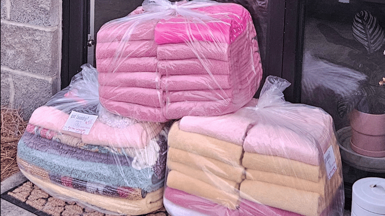 Turnover Fix & Shine Laundry Tech pick up and delivery service
