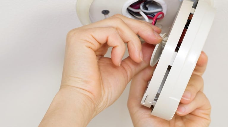 smoke alarm, smoke detection, replacement, installation