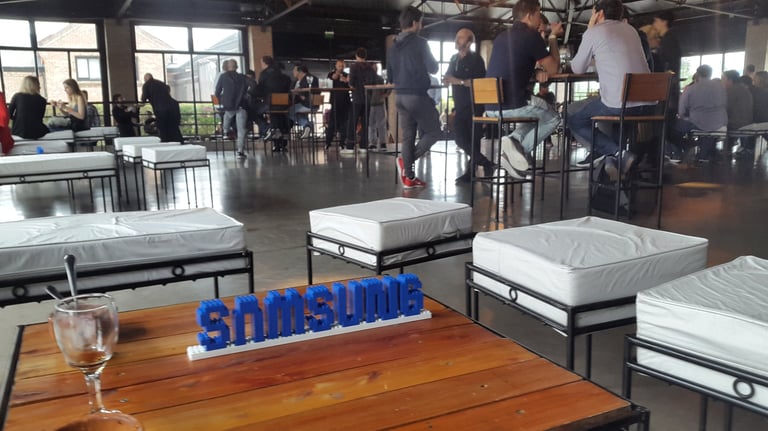 samsung ambientaciones corporasti rasti