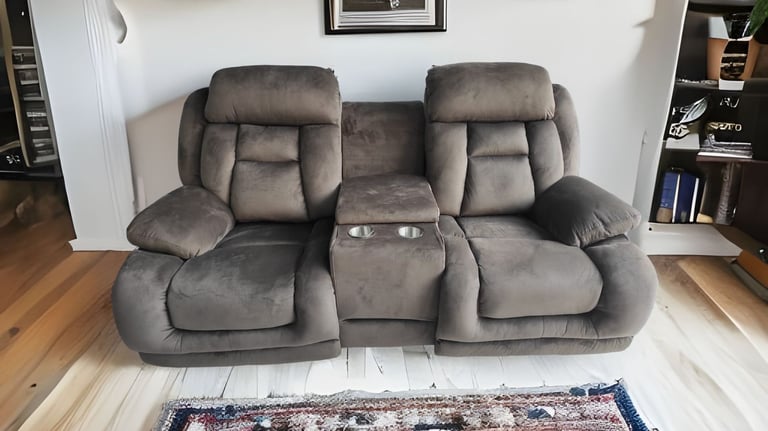 Sillón doble reclinable