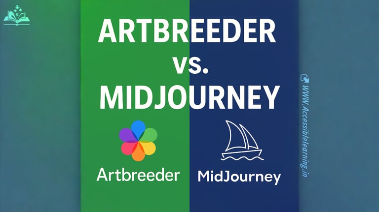 AI Art Showdown: Artbreeder vs. MidJourney – Features & Differences