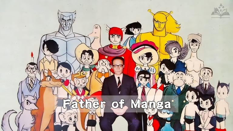 The Revolutionary Manga of Osamu Tezuka: A Look at His Greatest Works!