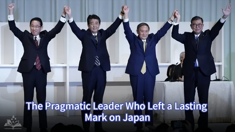 Leadership Under Pressure: Yoshihide Suga’s Tenure and Challenges Explored?