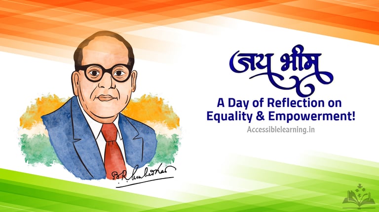 Celebrating Ambedkar Jayanti: Insights into Babasaheb’s Revolutionary Ideas?