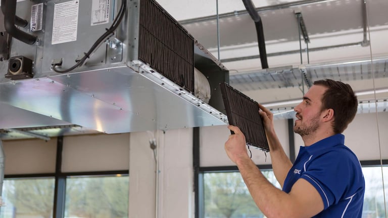 Tecnico Instalacion Aire Conductos